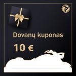 Dovanų kuponas 10 Eur